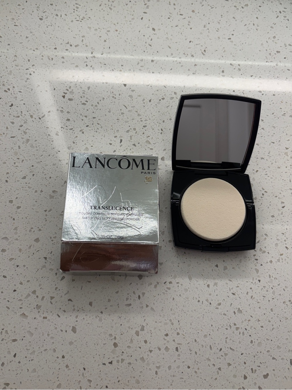 Lancôme Translucence Mattifying Silky Pressed Powder